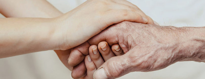 Touching Hands Image